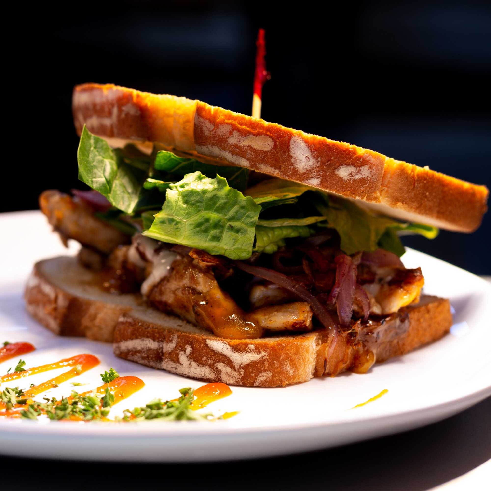 Sandwich Caramelizado