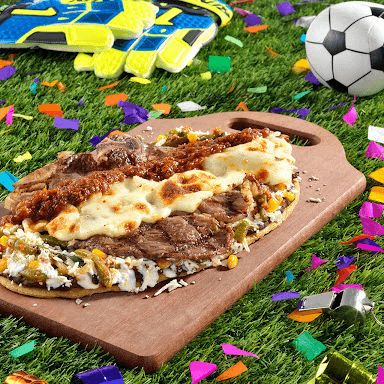 Huarache de Arrachera