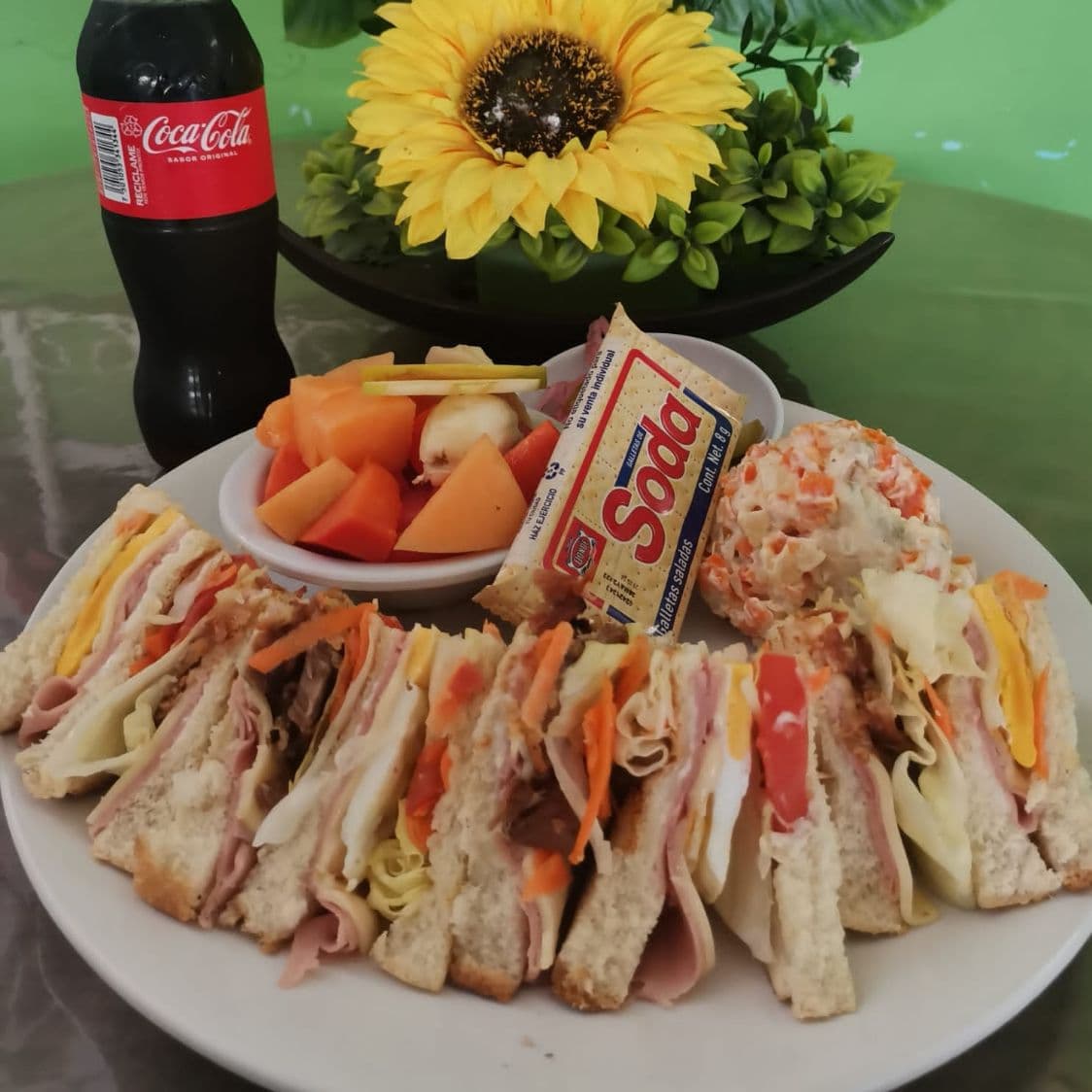 PAQUETE SANDWICH CLUB