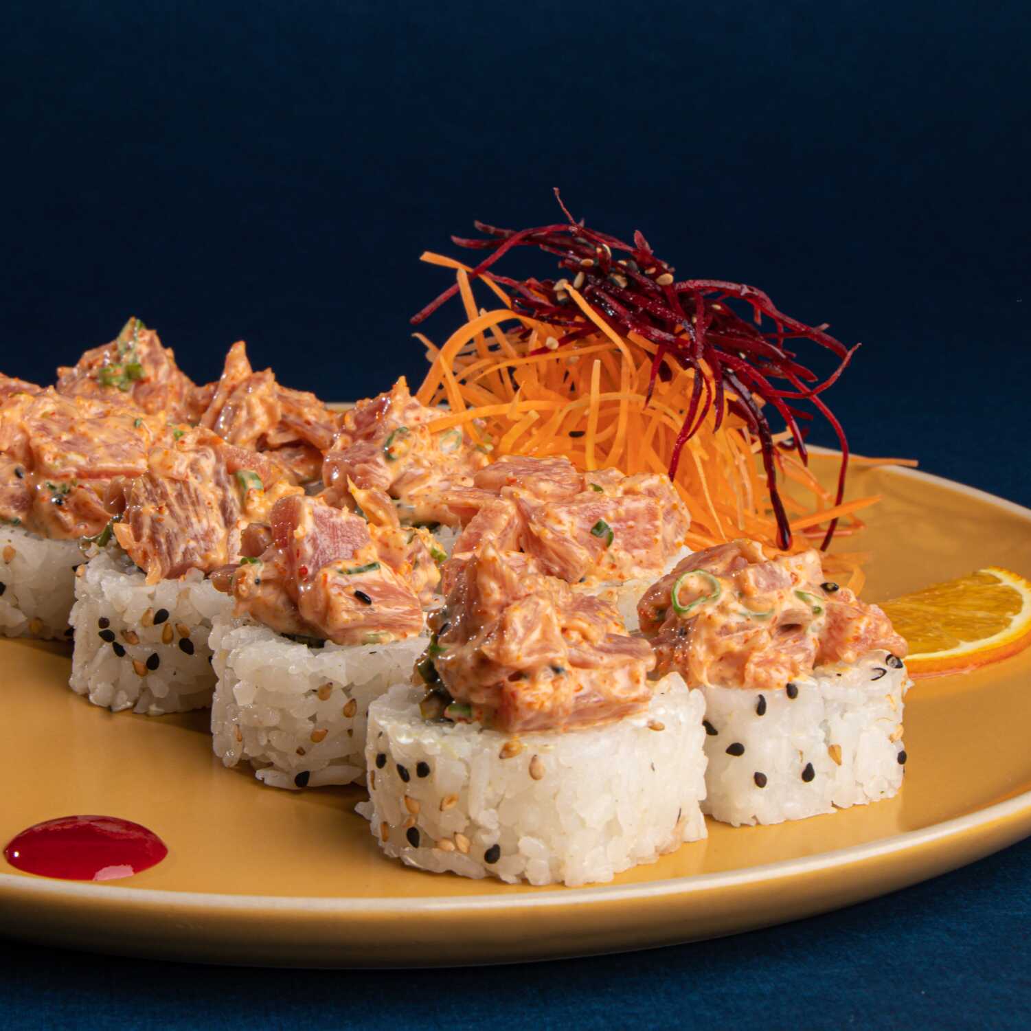 Spicy Salmón