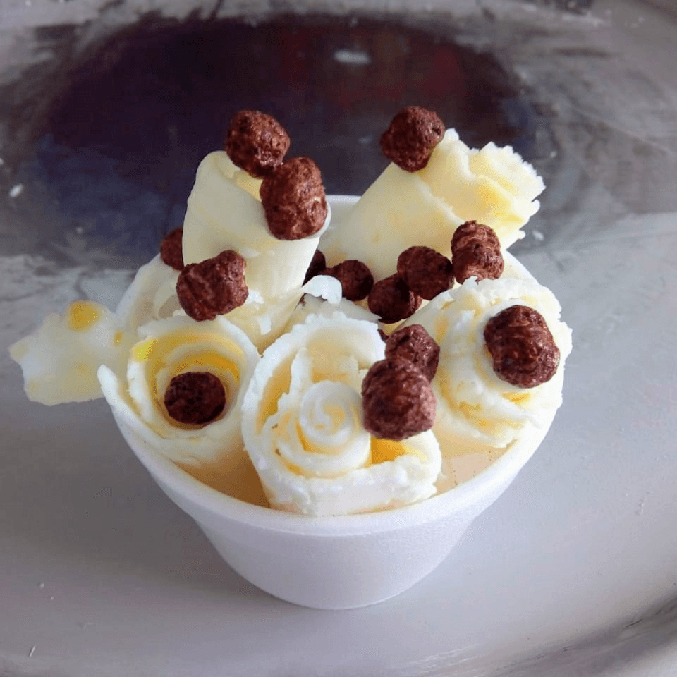 Helado de Whisky y Manzana.