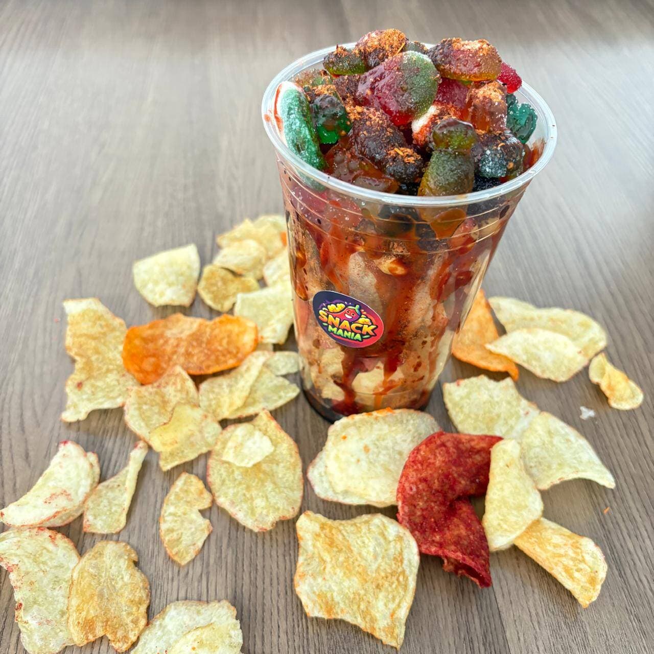 Papas Preparadas Adobadas Chicas