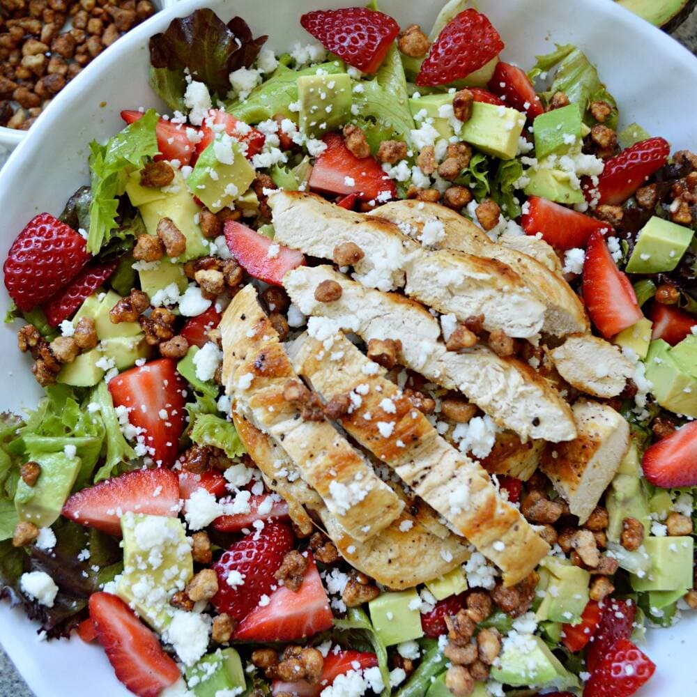 ENSALADA CARIBEÑA