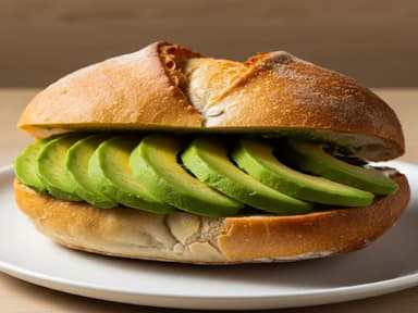 Pan con Palta