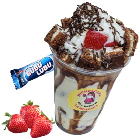 Fresas Naturales Frescas Con Bubulubu