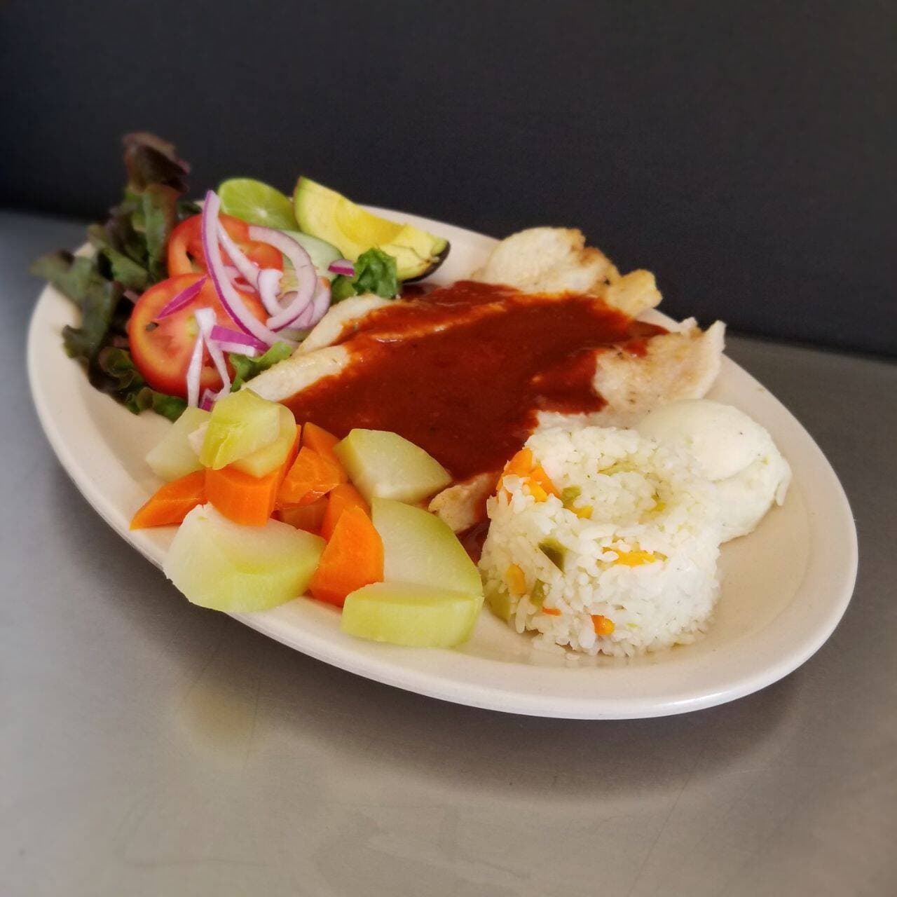 Filete a la Diabla