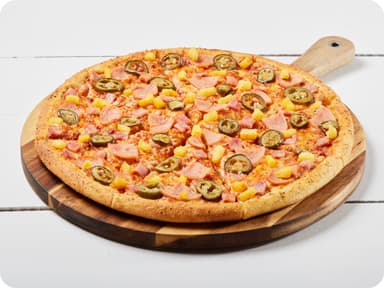Arma tu Pizza 4 Ingredientes
