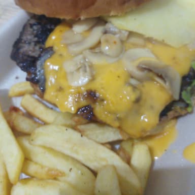 Hamburguesa de Chámpiñones