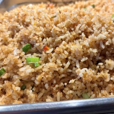 ARROZ FRITO CON VEGETALES