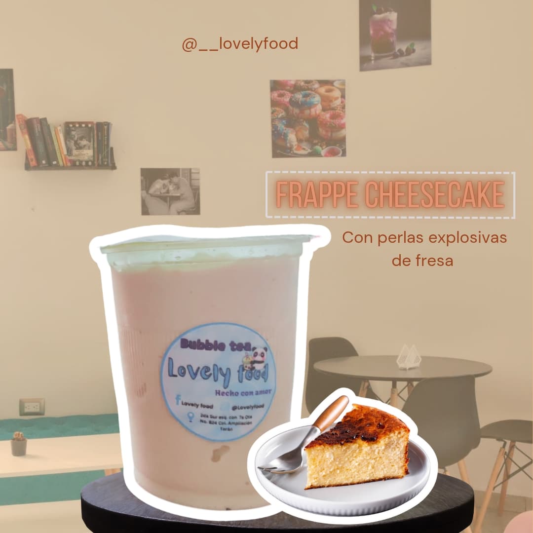 Frappe Cheesecake