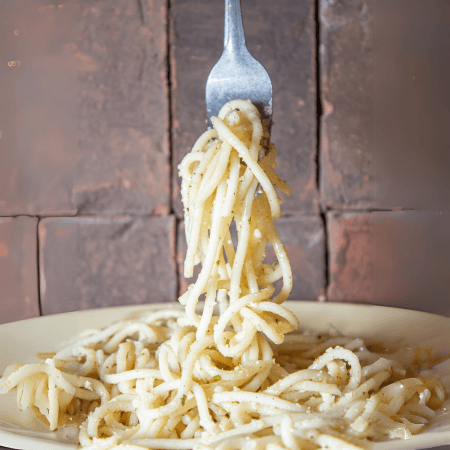 Fettucine Alfredo Orden Completa.