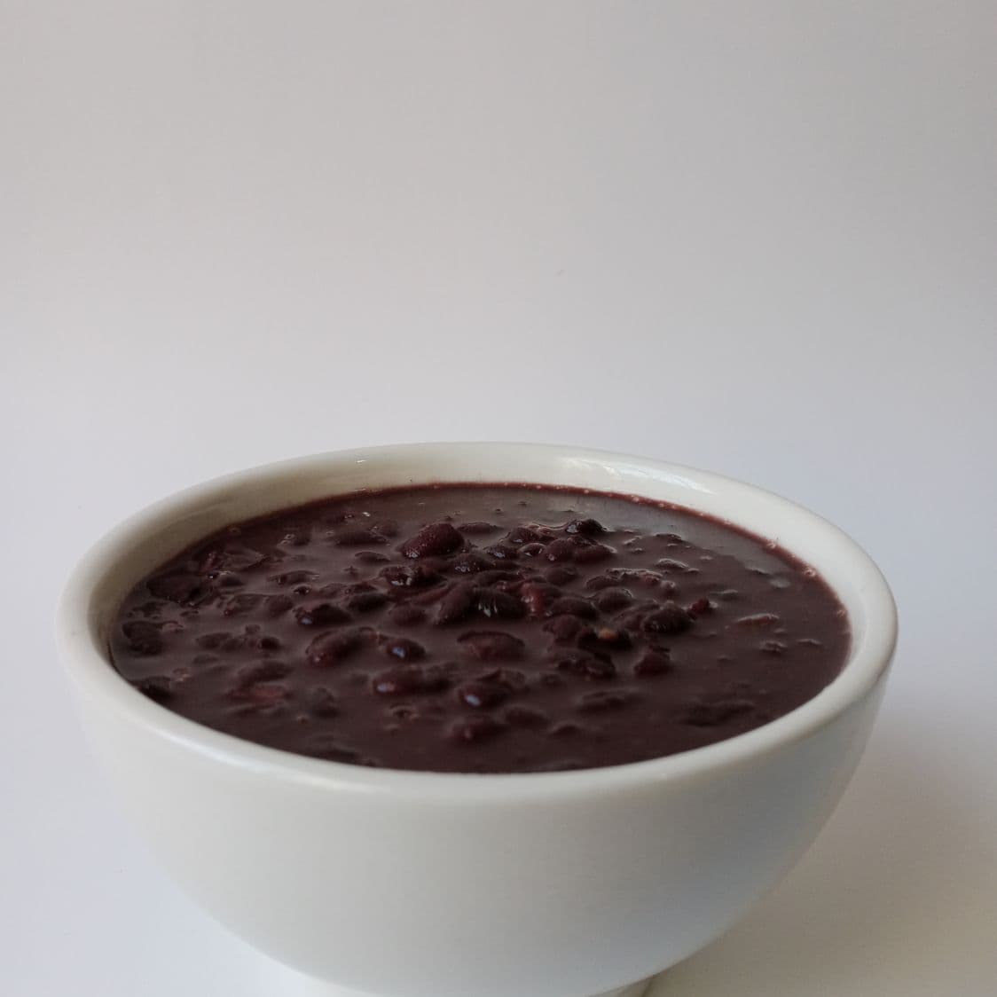 1/2 Litro de Frijoles Refritos Negros
