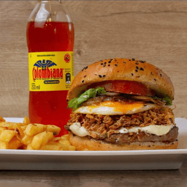 Combo Hamburguesa Ranchera