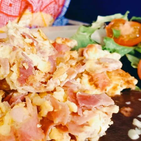 Huevos con Jamón