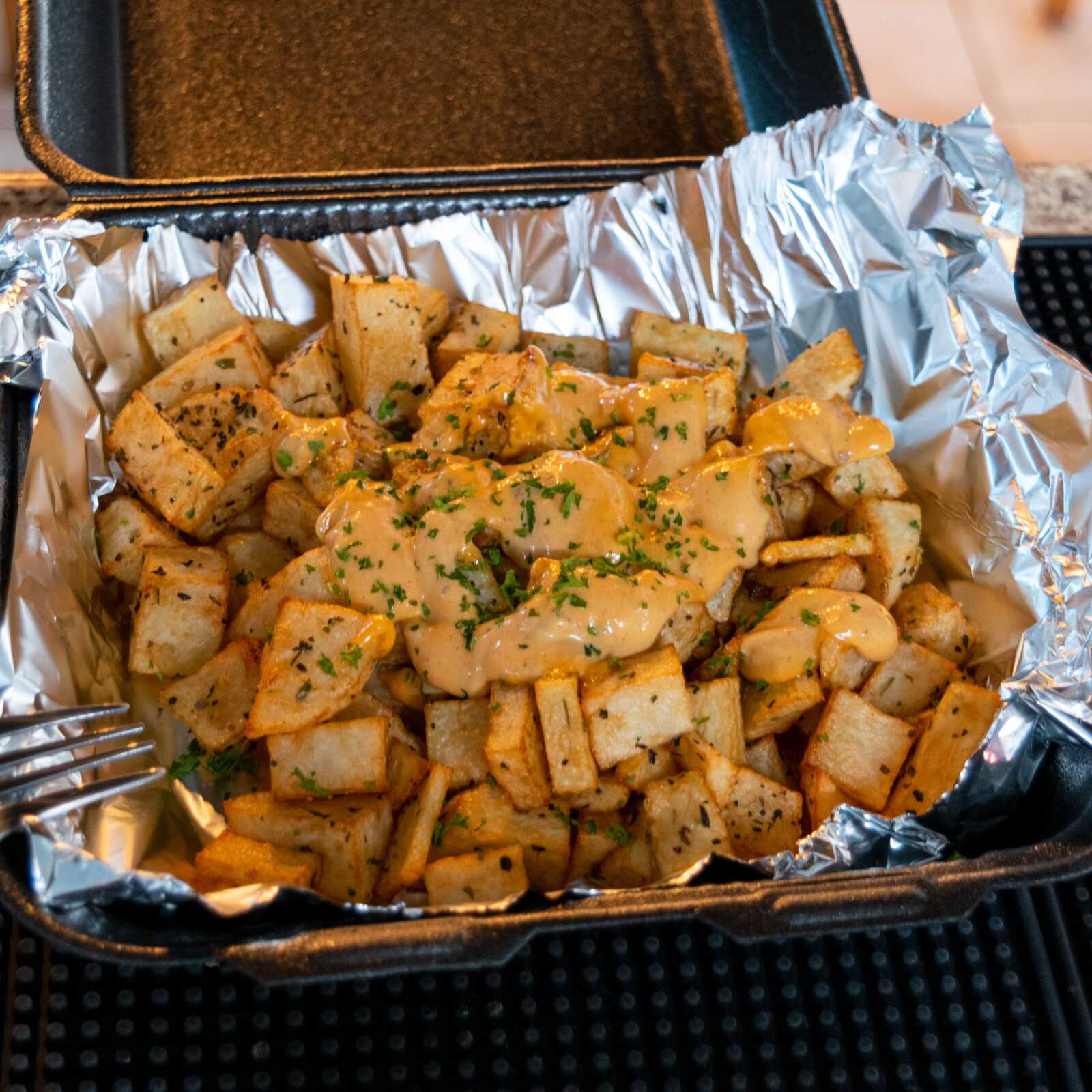 Patatas Bravas
