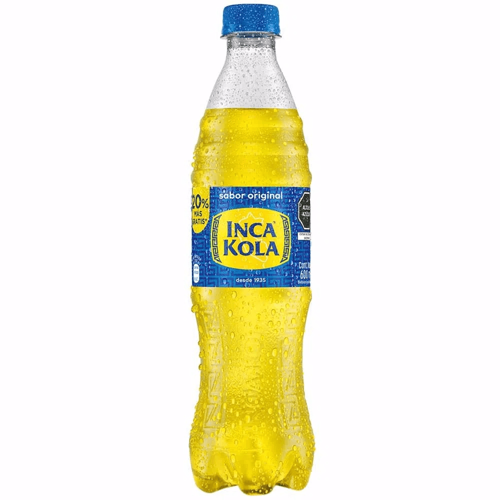 Gaseosa Inca Kola Sabor Original 600 ML