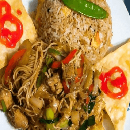 Menú Combinado con Carne