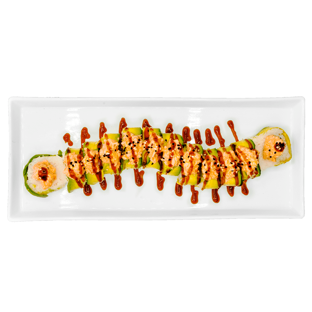 Avocado Hot Sushi Horneado