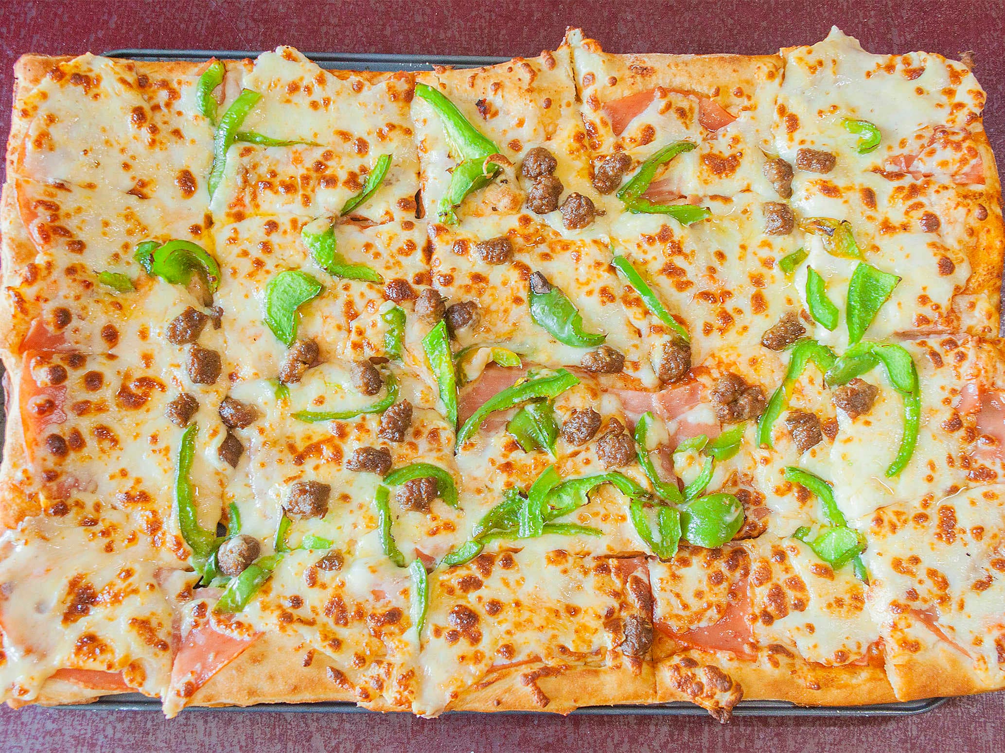 Cuadri Pizza.