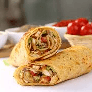 Burrito de Huevo a la Mexicana