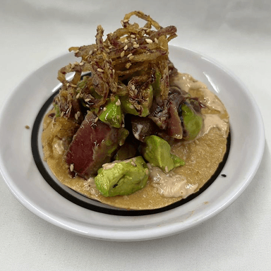 Tostadas de Atún Fresco