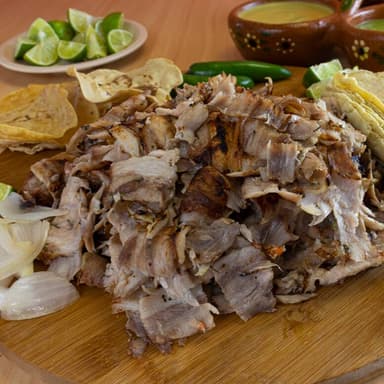 Orden de Carne Árabe en Trompo