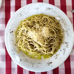 Pasta al Pesto