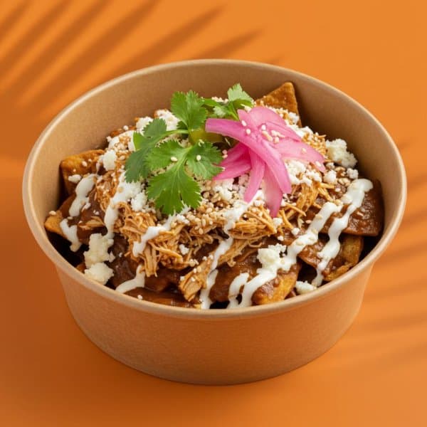 Chilaquiles de Mole