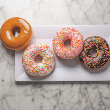 Classic 4-Pack Donuts