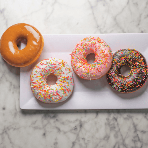Classic 4-Pack Donuts