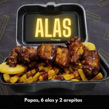 Alitas X 6