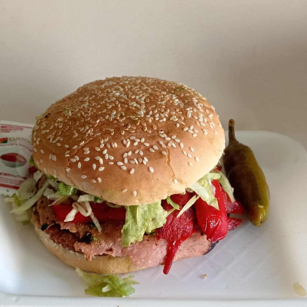 HAMBURGUESA SALCHIBURHUER