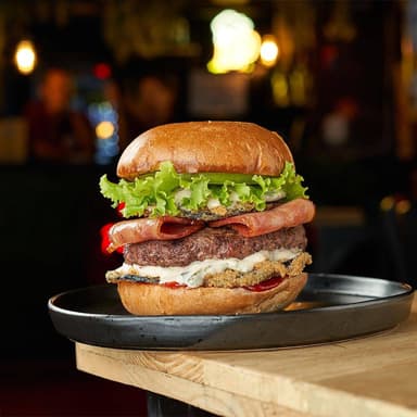 Hamburguesa Artesanal Res 200gr