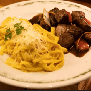 Fetuccini a la Huancaína