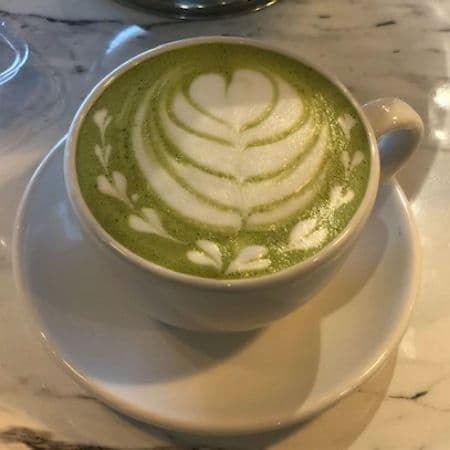 Latte Matcha 12 Oz