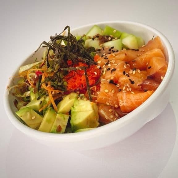 Poke Bowl De Salmon 😍