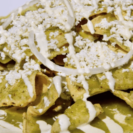 Chilaquiles Verdes
