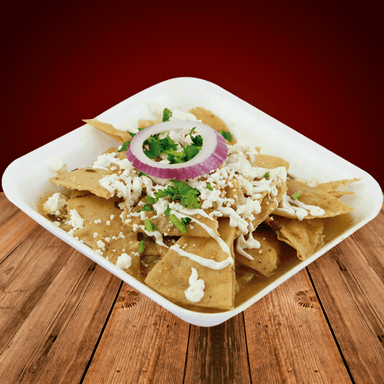 Chilaquiles Verdes