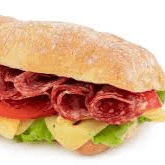 Chapata de Salami