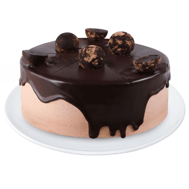 Pastel de Chocolate SIN AZÚCAR