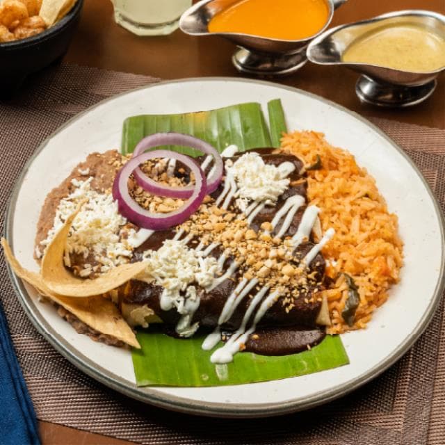 ENCHILADAS LAS ENMOLADAS
