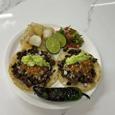 Taco de Carne Asada