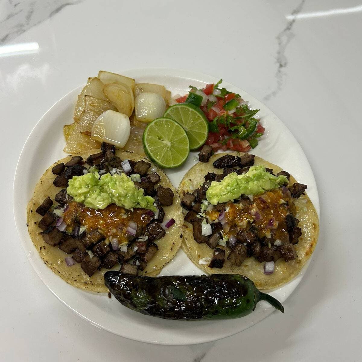Taco de Carne Asada