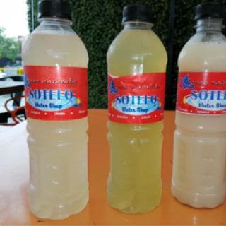 AGUA LIMON
