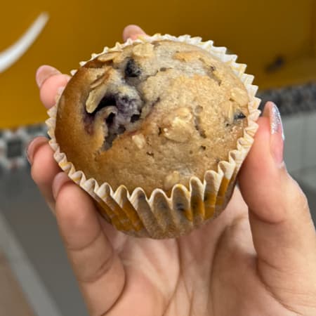Muffin Blueberry