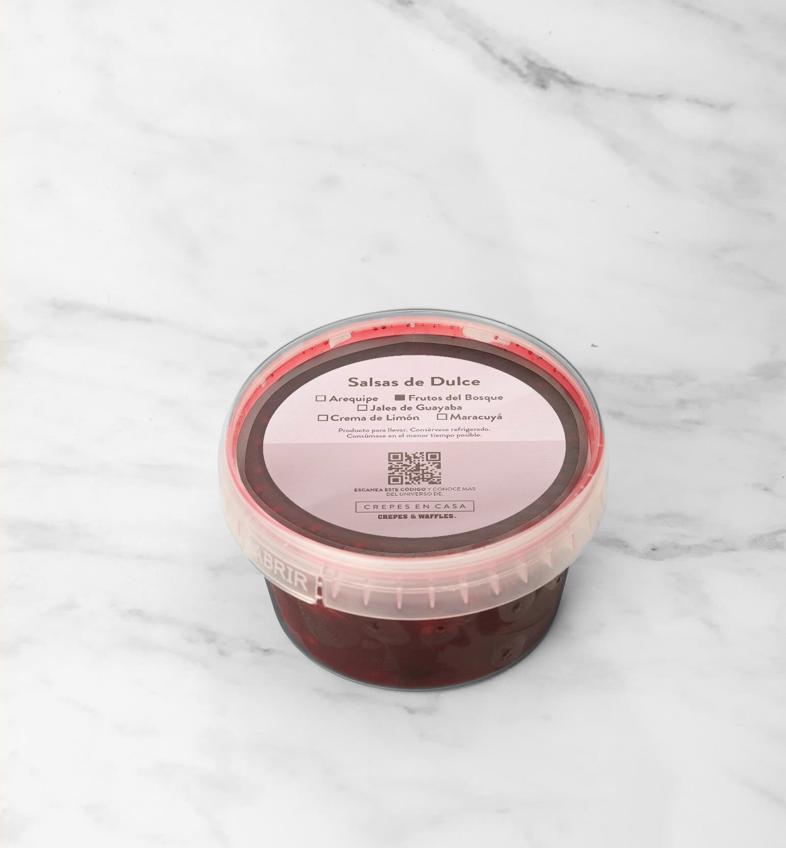 Salsa Frutos del Bosque 250ml