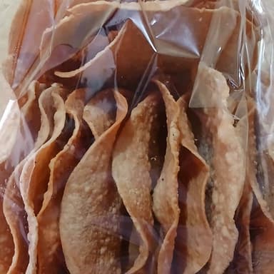 Tostadas Naturales 20pzs