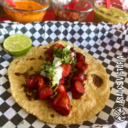 Taco de Chistorra