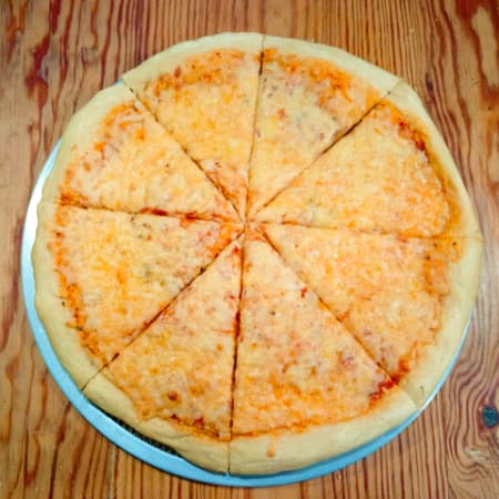 Pizza Tres Quesos