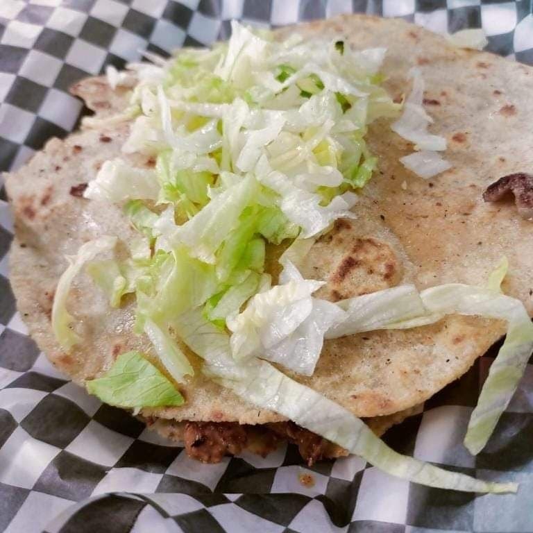 Mestiza de Pastor Maiz + Hamburguesa Hawaiana